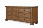 Castilla Forgea Rustic Gothic Solid Wood Dresser - Image 13