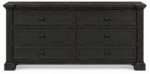 Castilla Forgea Rustic Gothic Solid Wood Dresser - Image 2