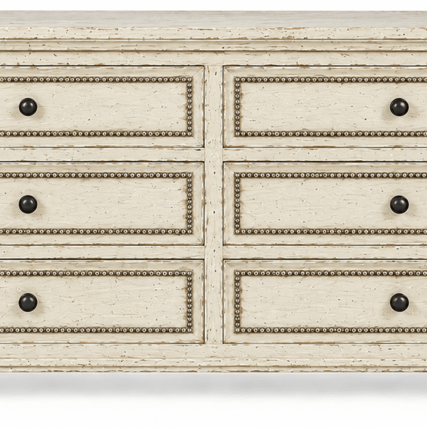 Castilla Forgea Rustic Gothic Solid Wood Dresser
