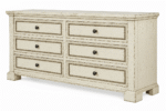 Castilla Forgea Rustic Gothic Solid Wood Dresser - Image 9