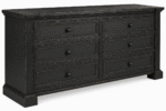 Castilla Forgea Rustic Gothic Solid Wood Dresser - Image 10