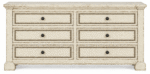 Castilla Forgea Rustic Gothic Solid Wood Dresser - Image 5
